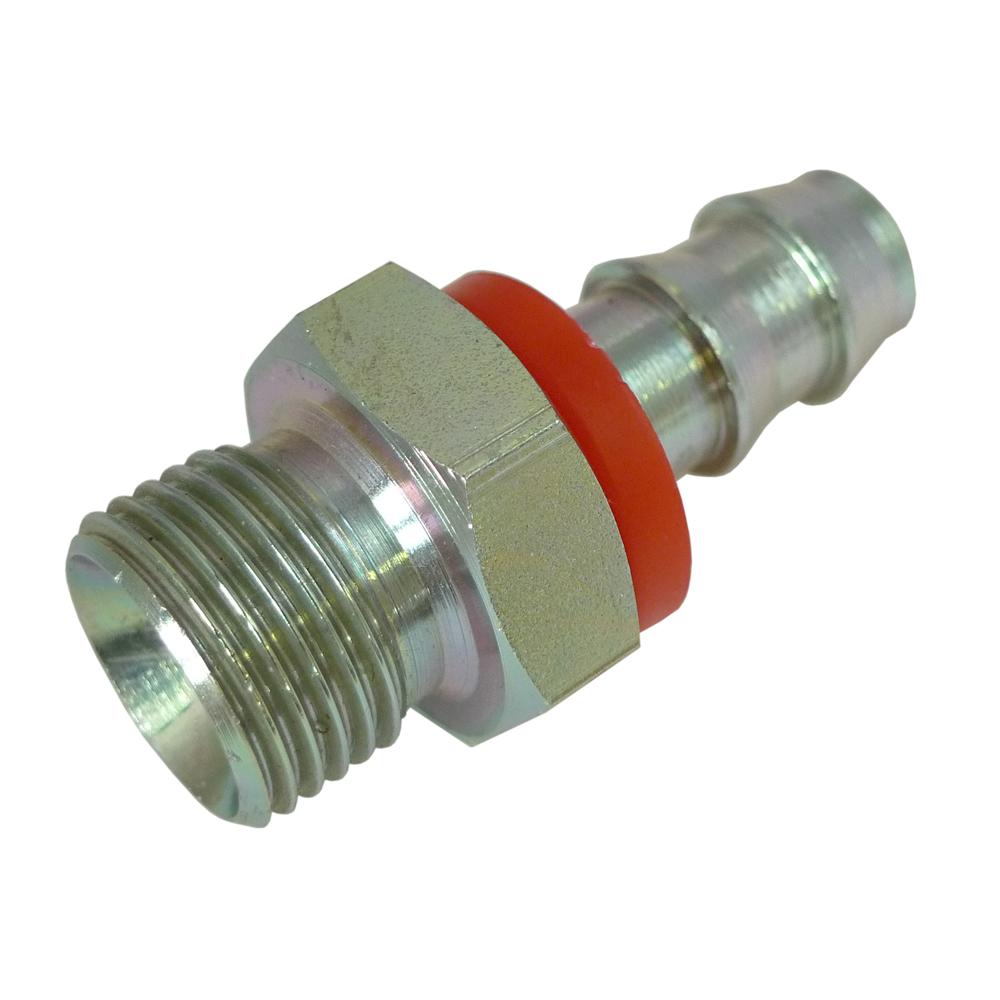 Straight Firtree Hose Union 1/2BSP Male For 1/2 Inch Hose