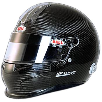 BELL HP3 FULL FACE CARBON HELMET FIA 8860 APPROVED