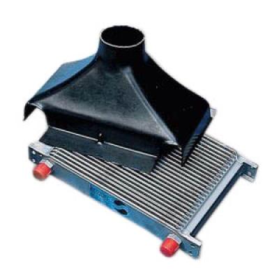 OIL COOLER DUCT FOR 19 ROW COOLER