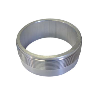 Threaded Weld-On Aluminium Collar 2.5 Inch Diameter