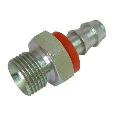 Straight Firtree Hose Union 1/2BSP Male For 1/2 Inch Hose
