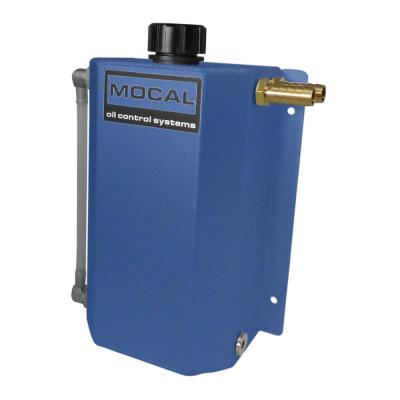 Mocal Oil Catch Tank 2 Litre Anodised Blue