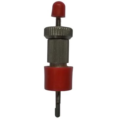 Skinpin Rivet Clamp to fit 3/32" Diameter Hole (Red)