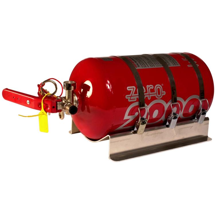 Lifeline Fire Extinguisher 4 Litre Mechanical Service