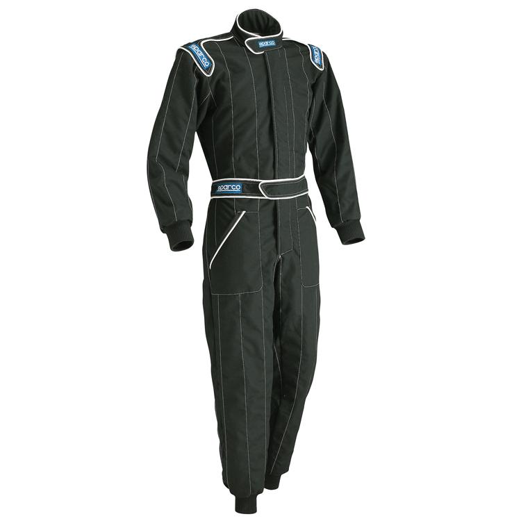 Sparco Sprint 6 Race Suit Black