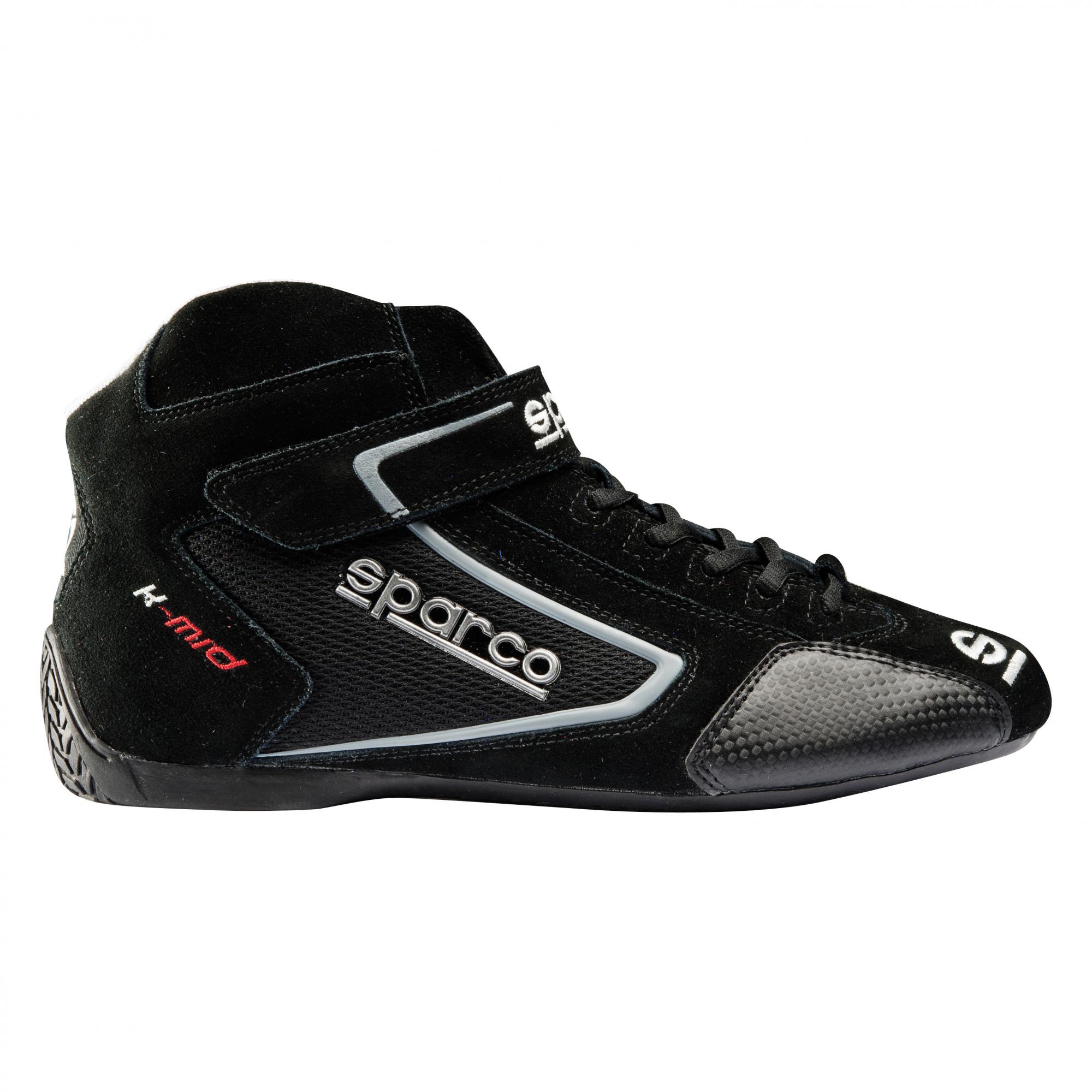 Sparco K-Mid SL3 Kart Boots In Black