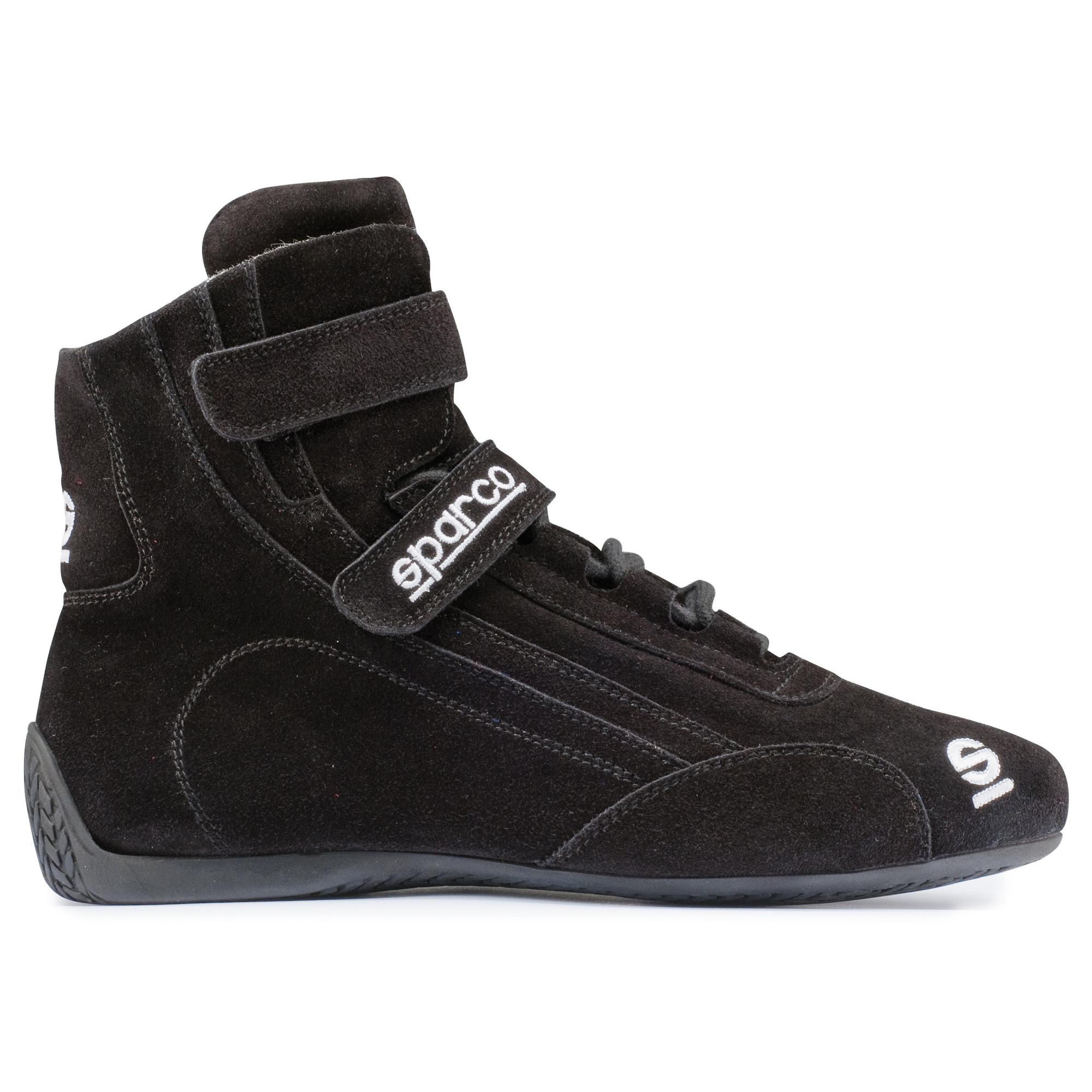 Sparco Top Driver SH-5 Race Boots in Black from Merlin Motorsport