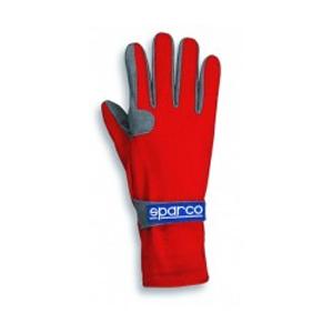 Sparco Pro Kart Gloves Red Size Large
