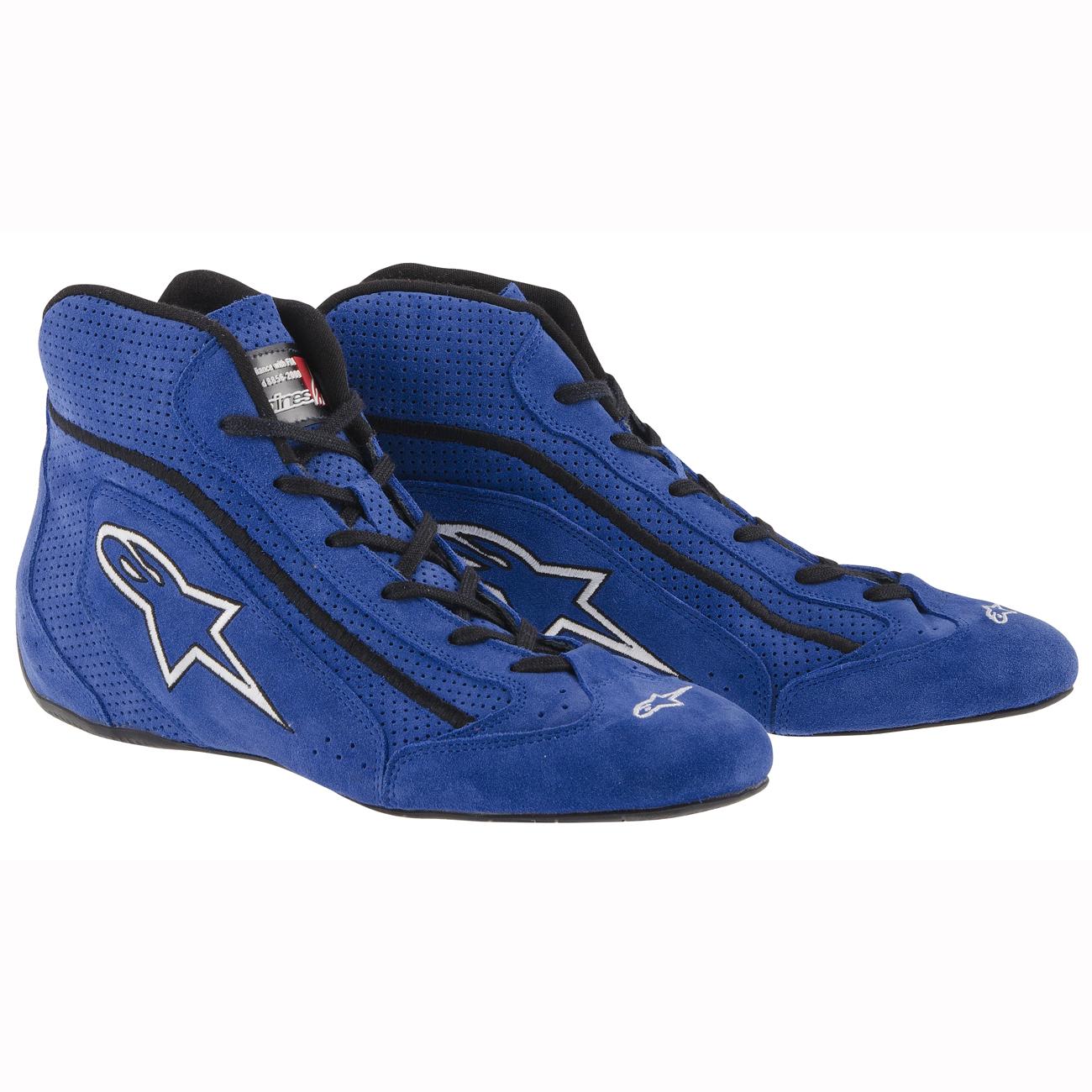 Alpinestars SP Race Boots Blue