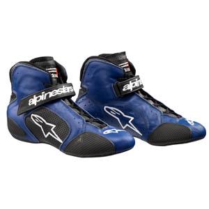 Alpinestars Tech 1-T Race Boots Blue Size 41