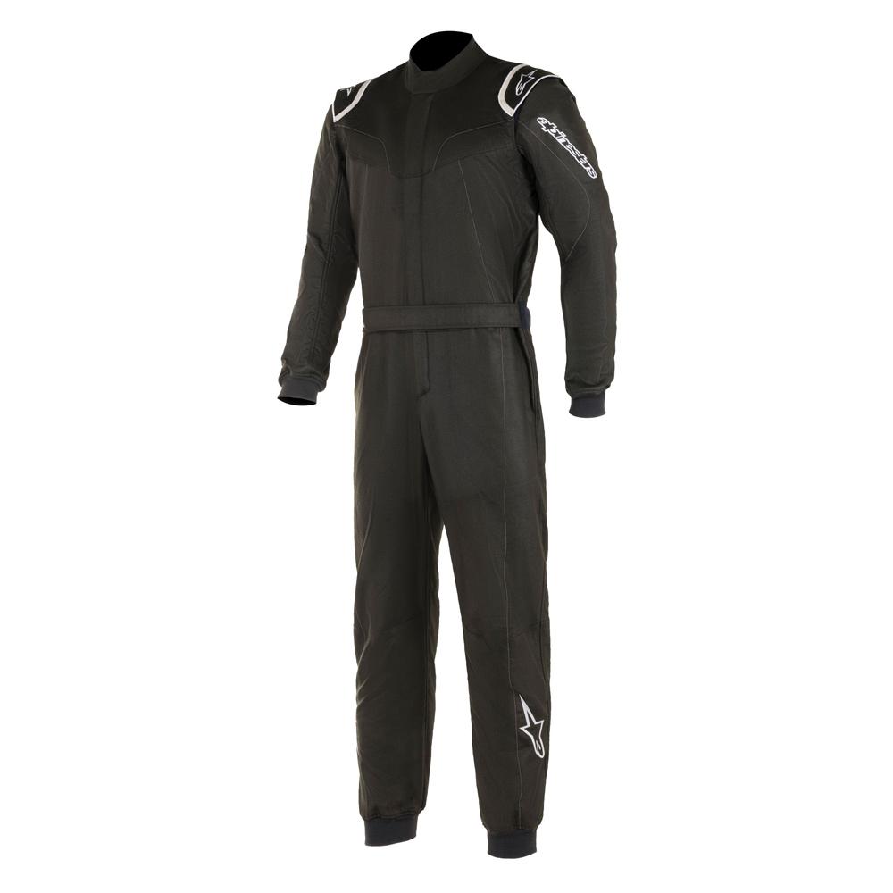 Alpinestars Stratos FIA Approved Race Suit in Black