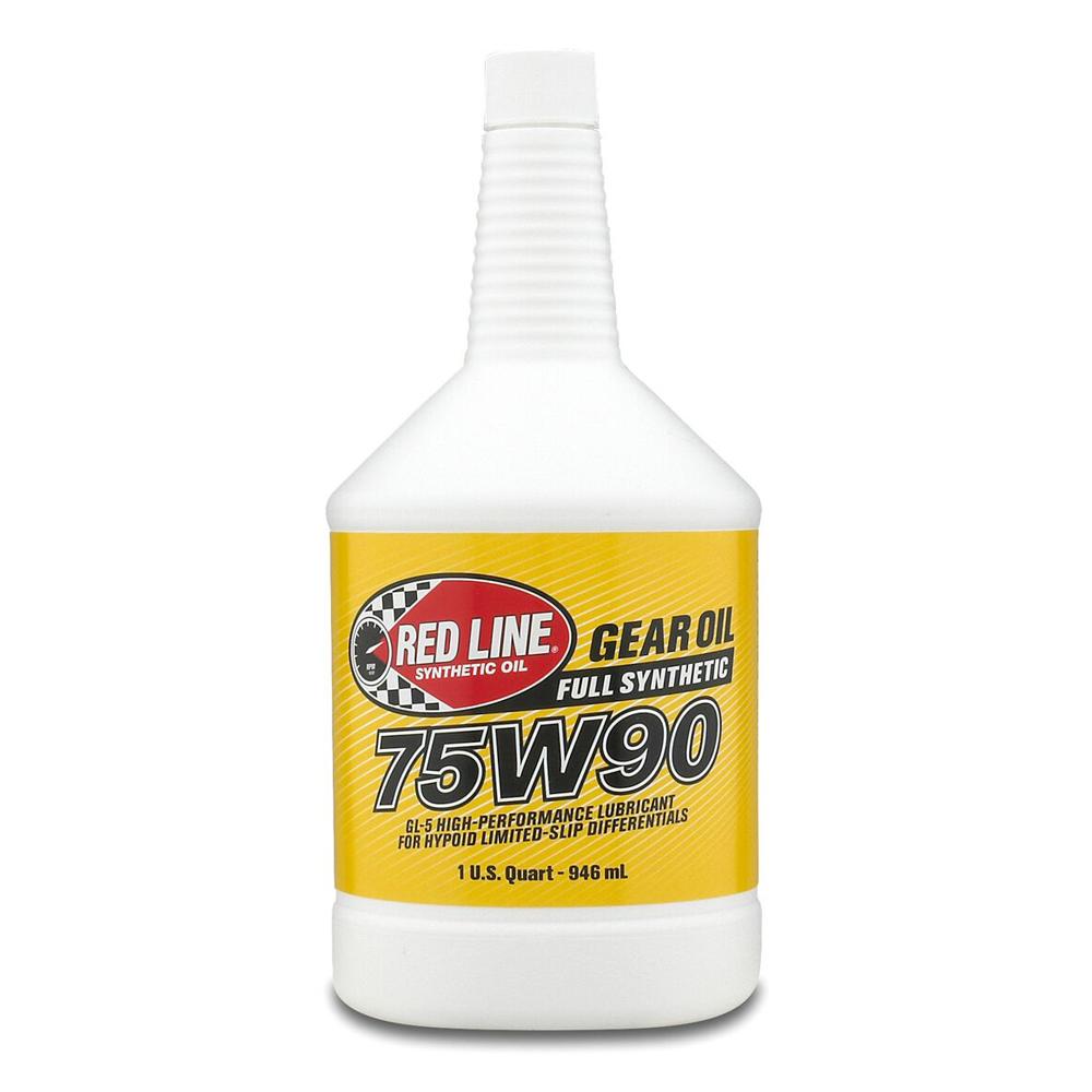 Red Line 75W90 Synthetic Gear Oil