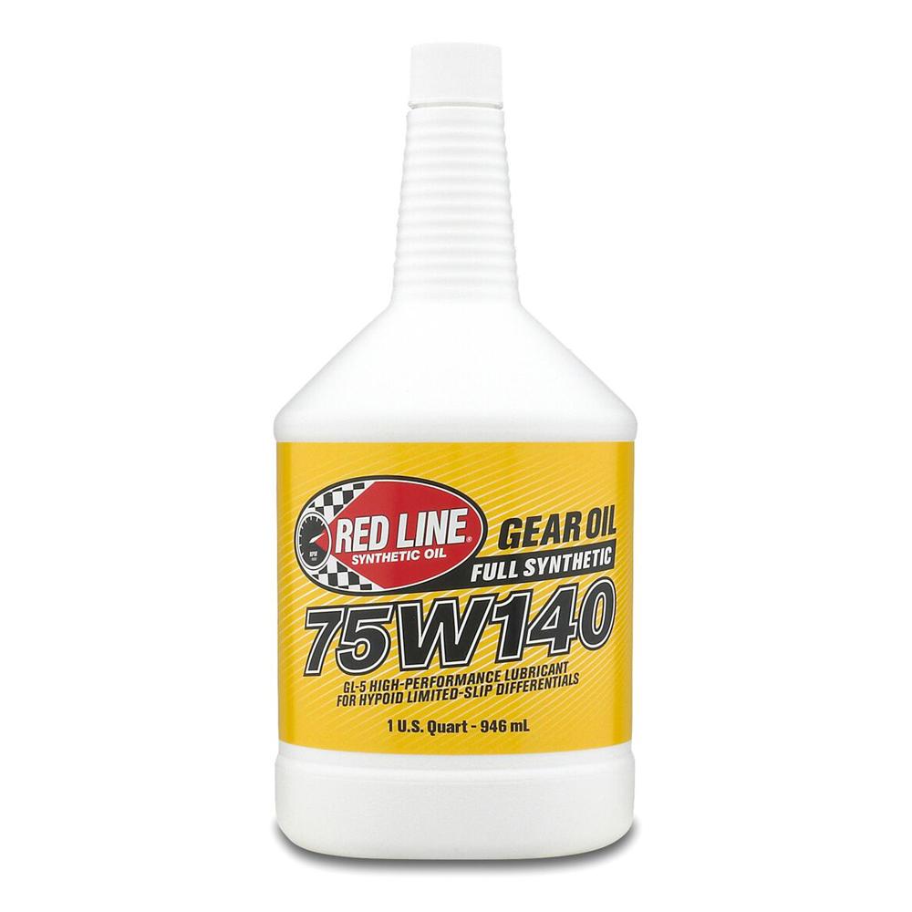 Red Line 75W140 Synthetic Gear Oil