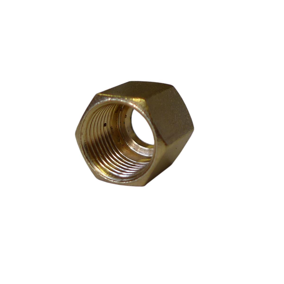 Brass Tube Nut 1/8 BSP