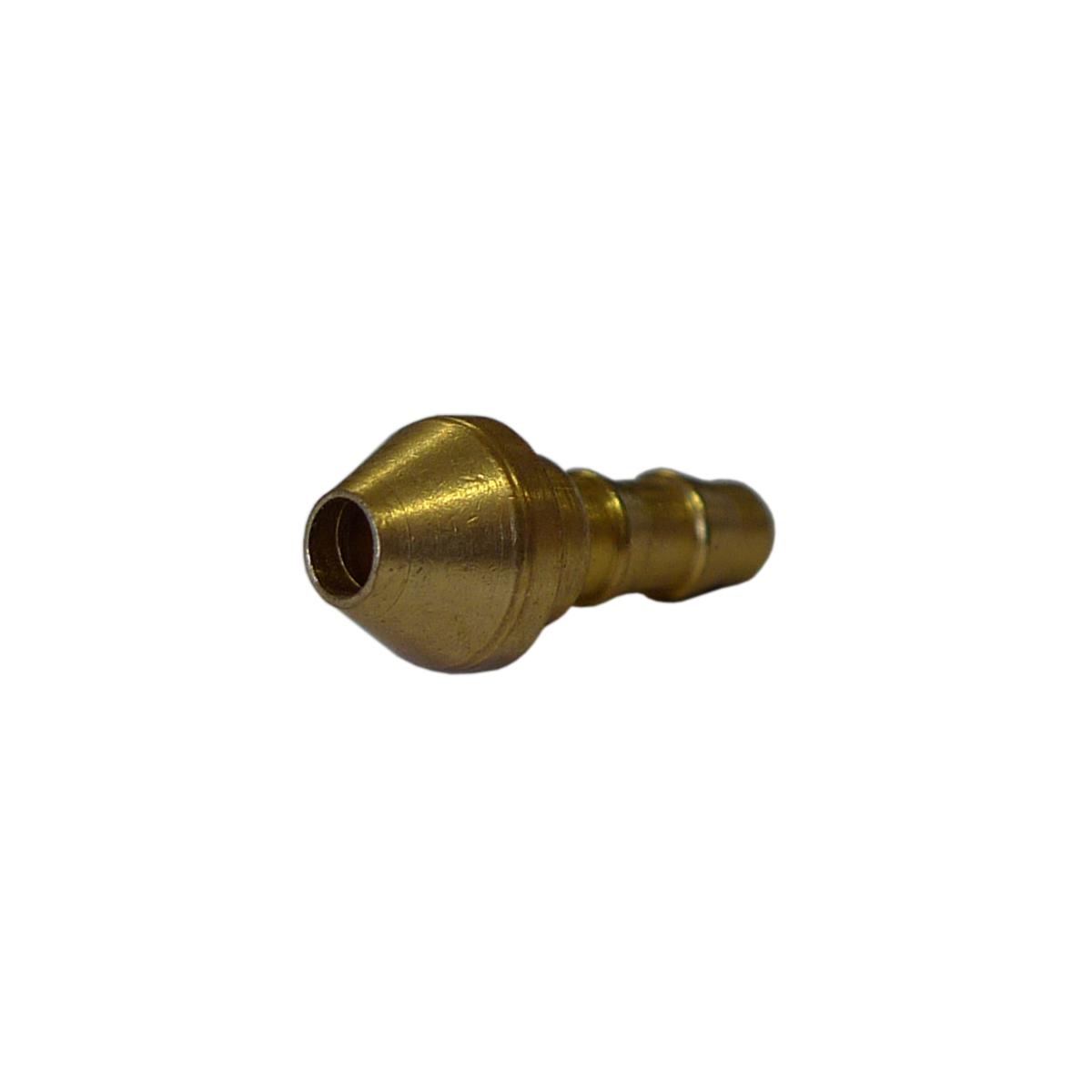 Brass Pipe End With Coned Seat