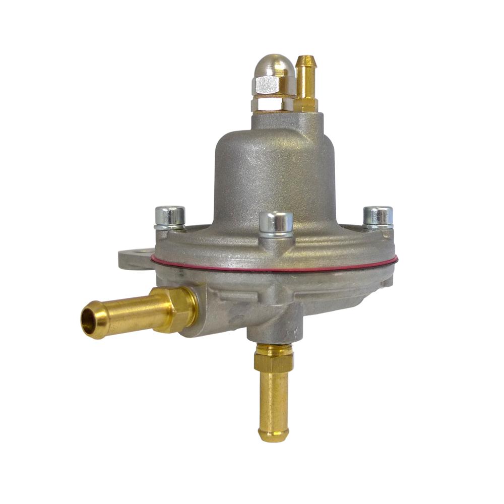 FSE Adjustable Fuel Injection Pressure Regulator 8mm Tails (No Gauge Port)
