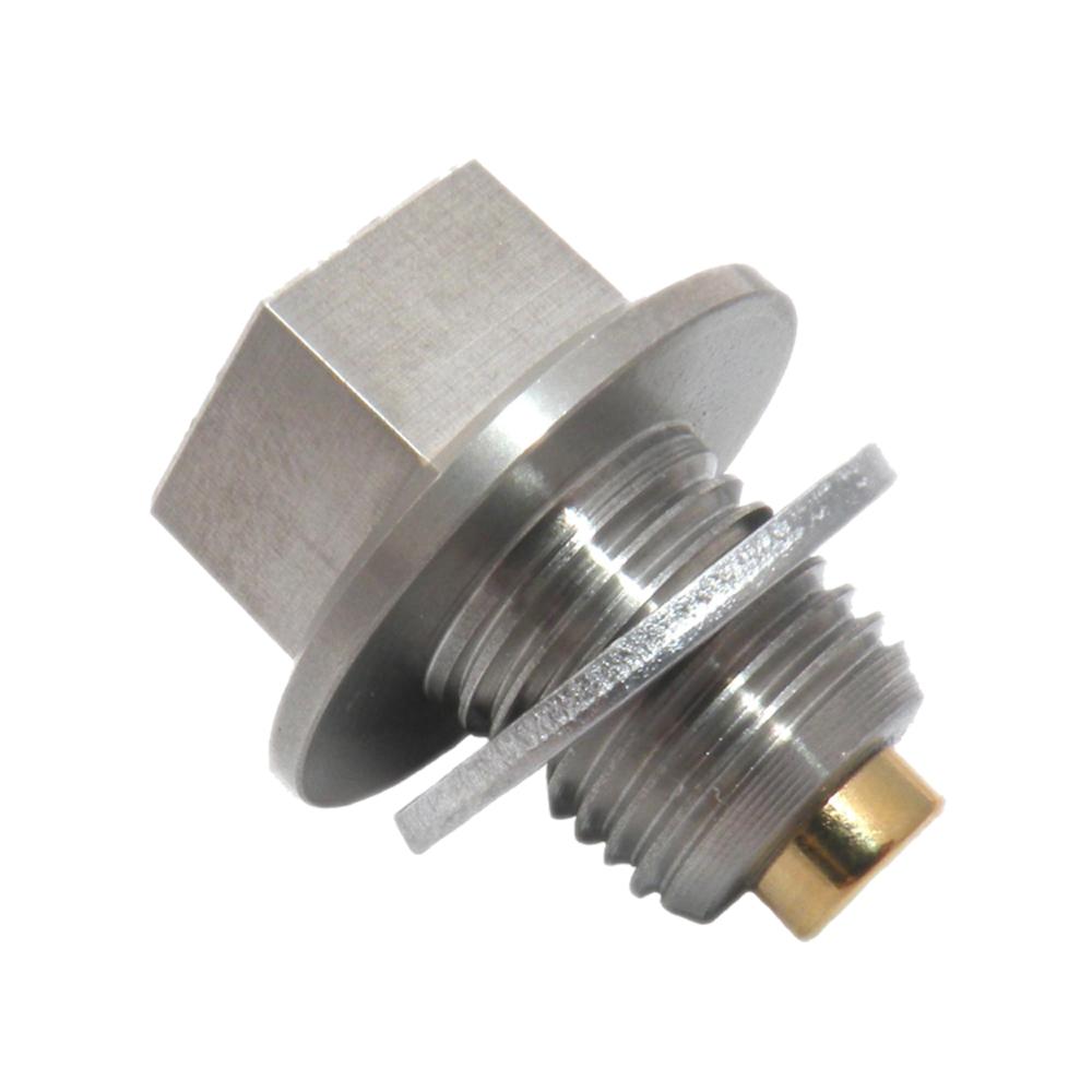 Gold Plug Magnetic Sump Plug with M12 x 1.25 Thread