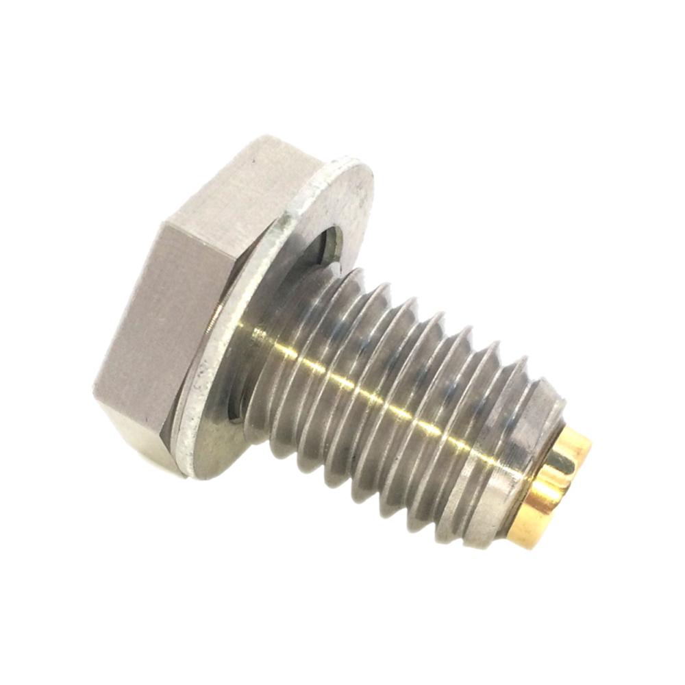 Gold Plug Magnetic Sump Plug with 5/8" UNC Thread