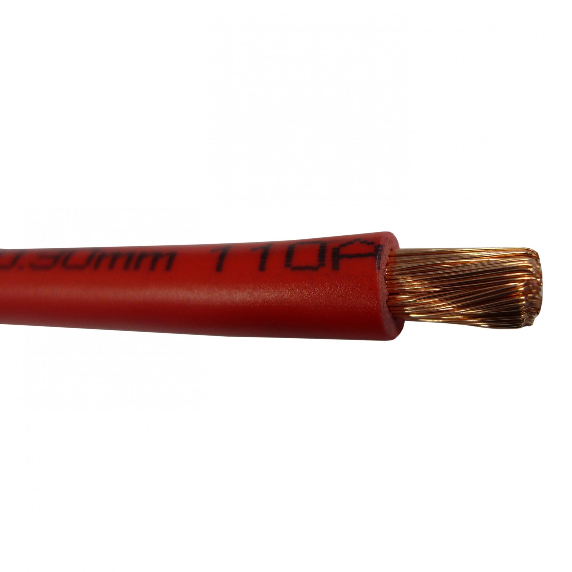 Battery Cable 15mm² Flexy Red (Per Metre)