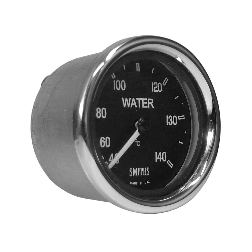 Water Temperature Gauge for  Smith black chrome 