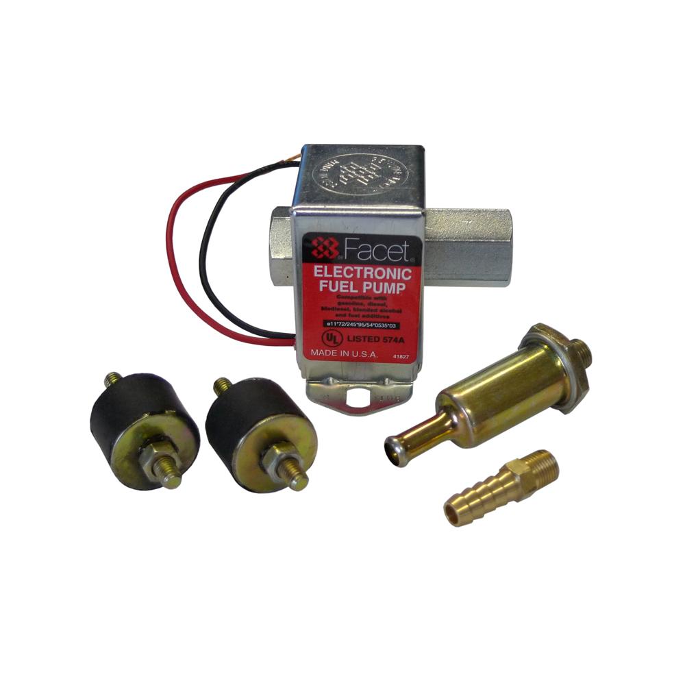 Facet Solid State Electric Fuel Pump Kit 3.0 - 4.5Psi