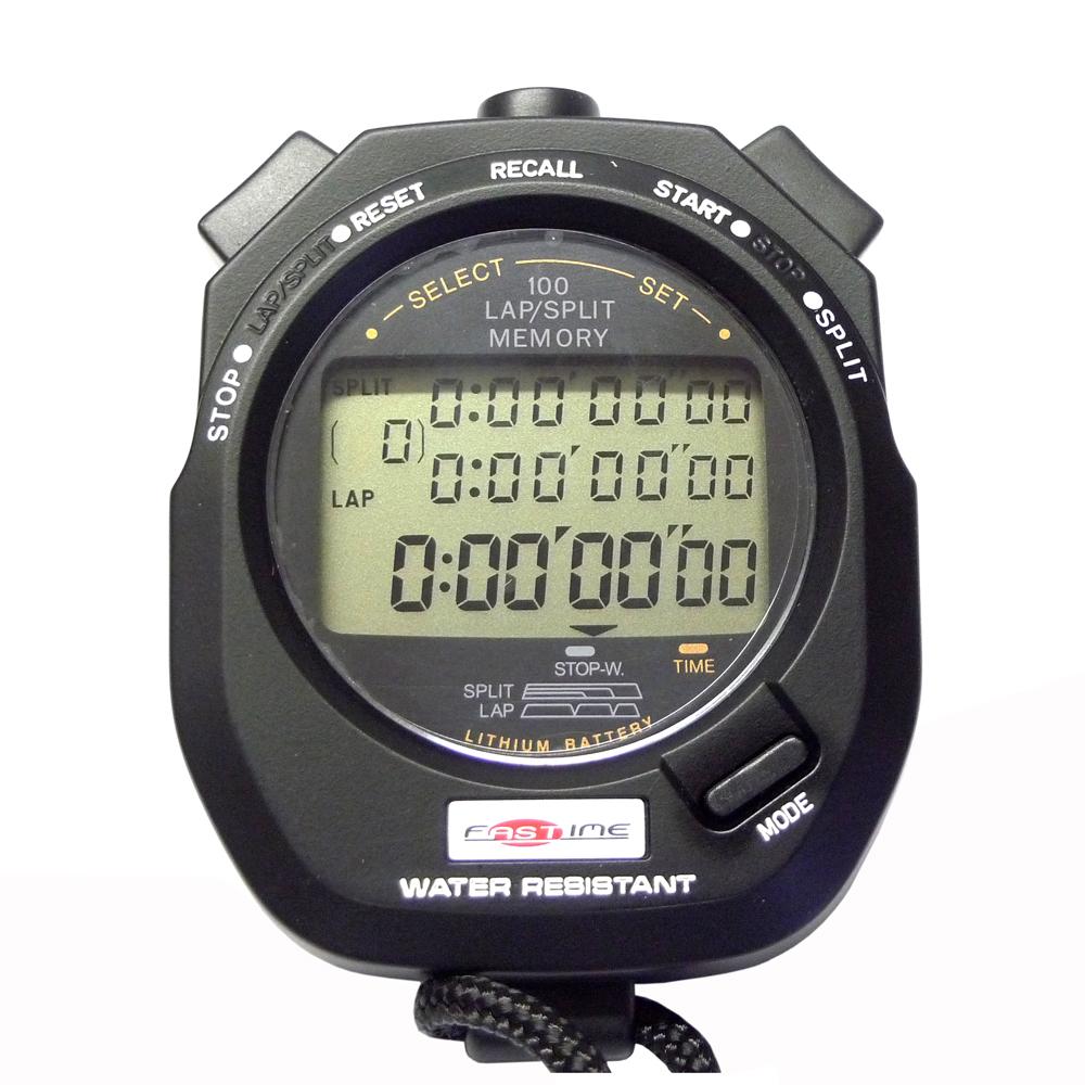 Fastime 10 100 Lap Stopwatch from Merlin Motorsport