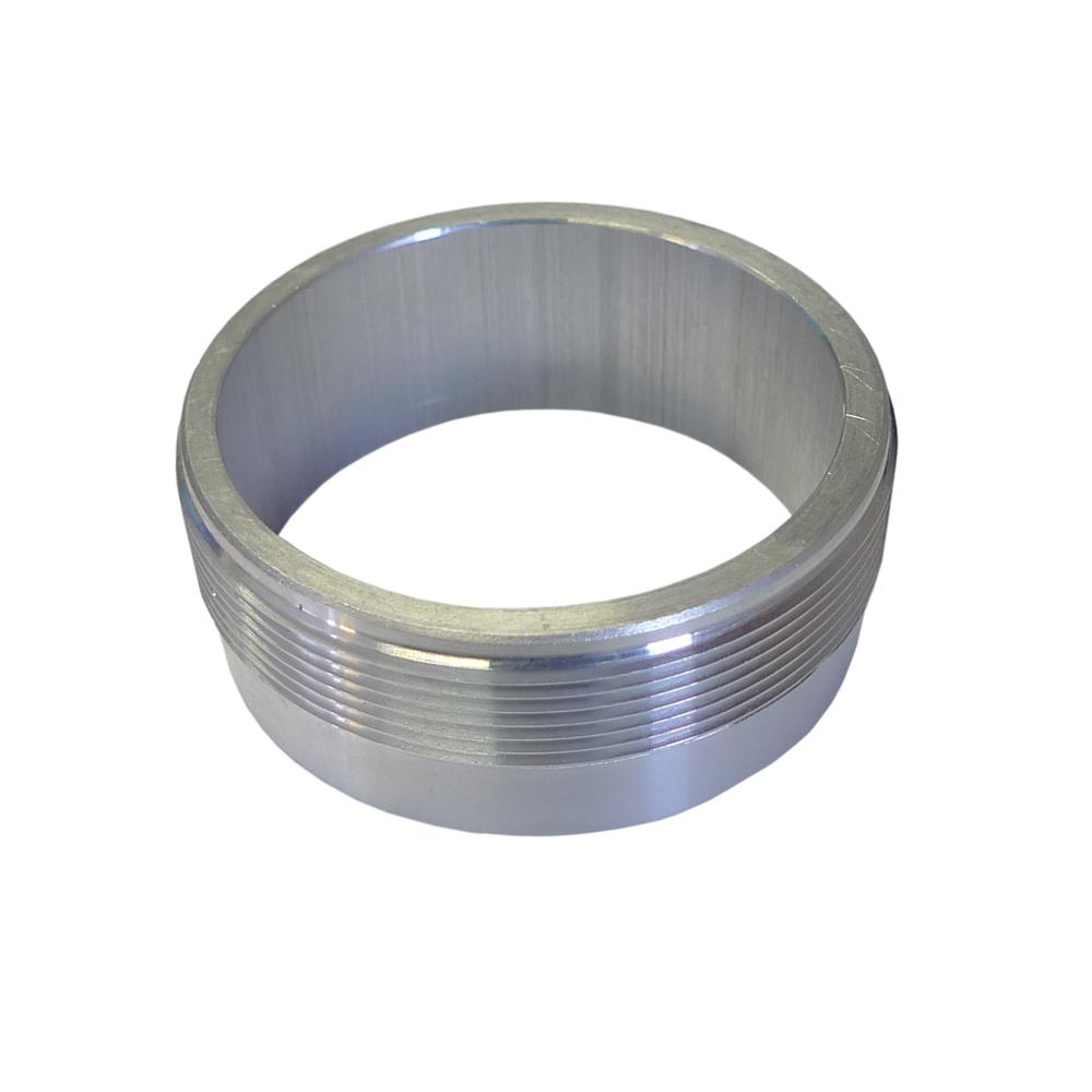 Threaded Weld-On Aluminium Collar 2 Inch Diameter