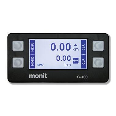 Monit G-100 GPS+ Rally Computer