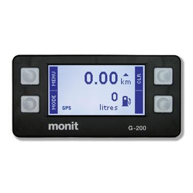 Monit G-200 GPS+ Rally Computer