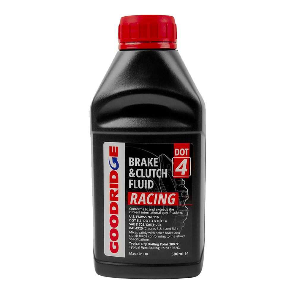 Goodridge Racing DOT 4 Brake Fluid (500ml)