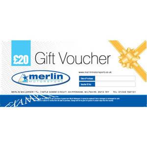 £20 Merlin Motorsport Gift Voucher