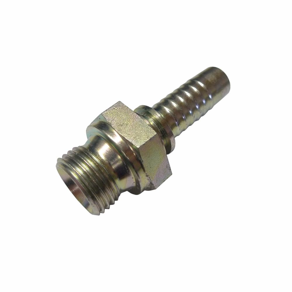 Straight Hose Union 1/2BSP Male For 1/2 Inch Hose