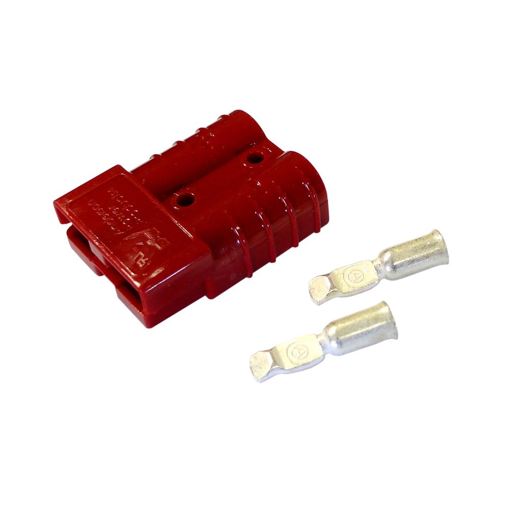 Jump Start Plug Small 50AMP Red (Each)