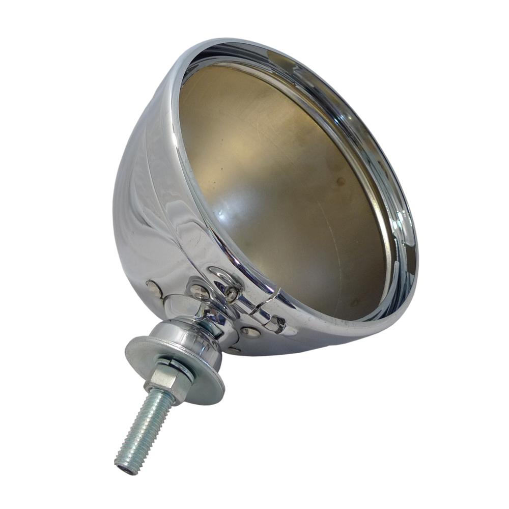 7 Inch Adjustable Chrome Headlamp Pod