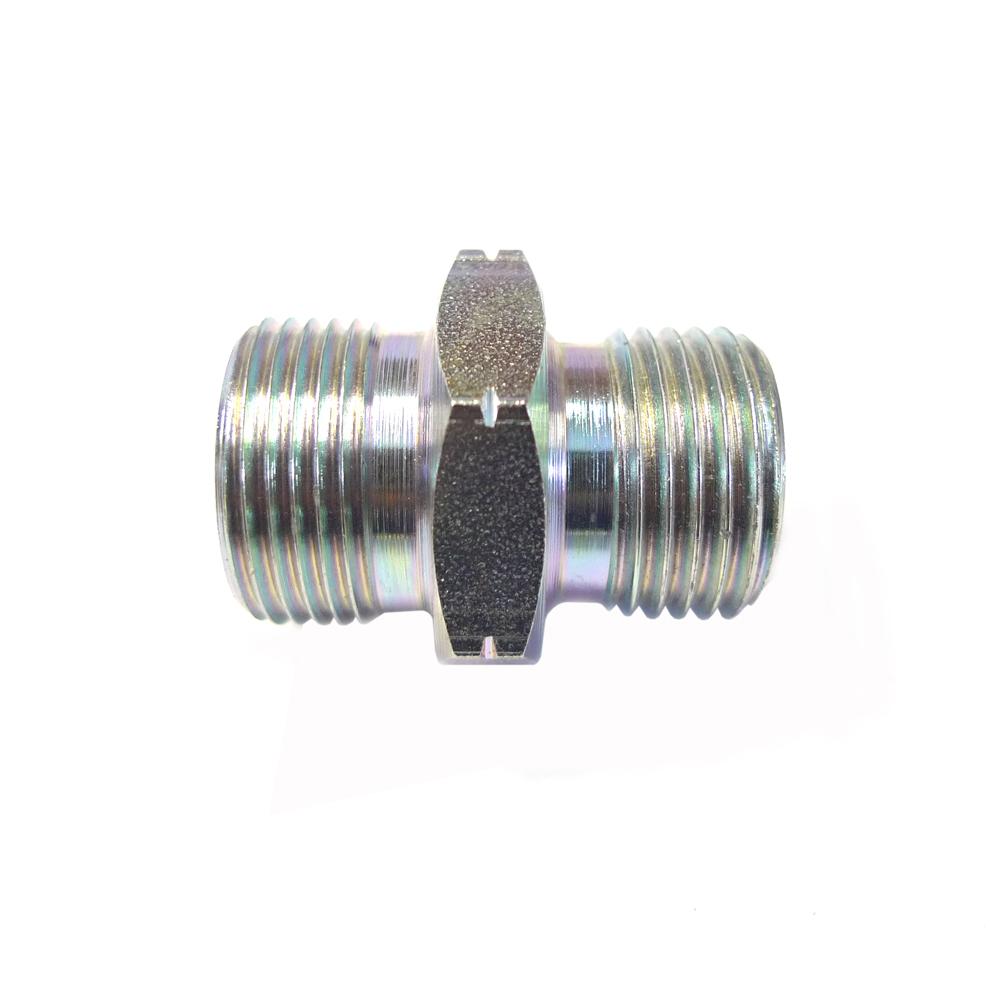 Thread Adaptor M18 by 1.5 to M22 by 1.5 in Steel