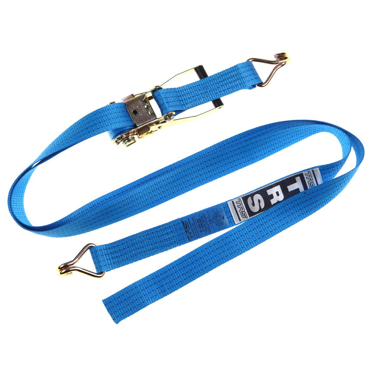 Tie Down Ratchet Strap With 2 Inch Wide Webbing