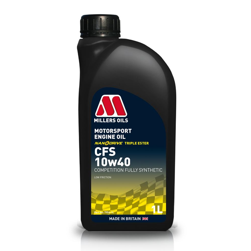Millers 10W40 CFS Fully Synthetic Engine Oil (1 Litre)
