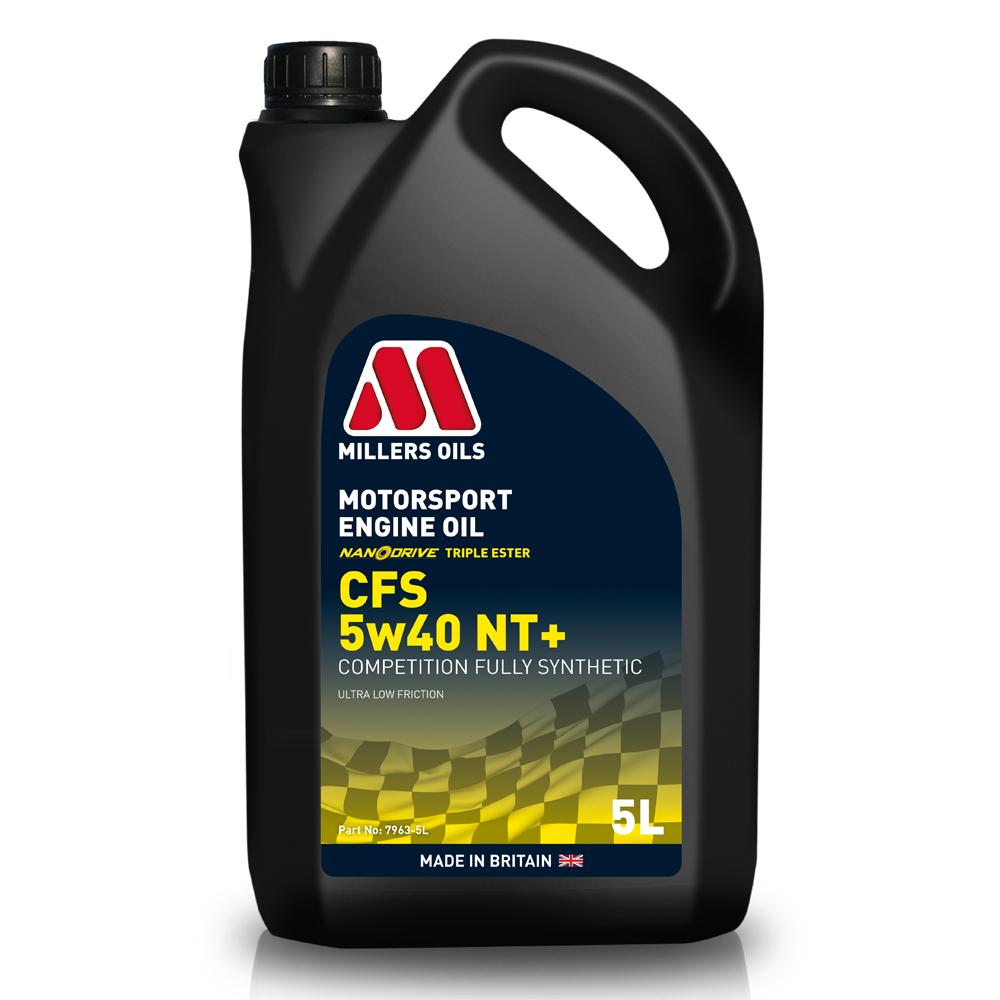Millers 5W40 CFS Nanodrive Plus Synthetic Engine Oil (5 Litre)