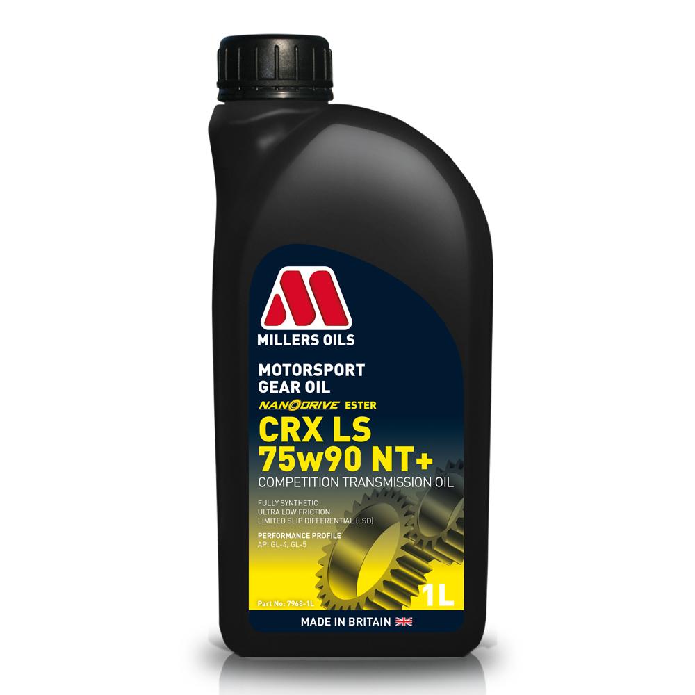 Millers CRX 75W90 NT Synthetic Limited Slip Diff Oil (1 Litre)