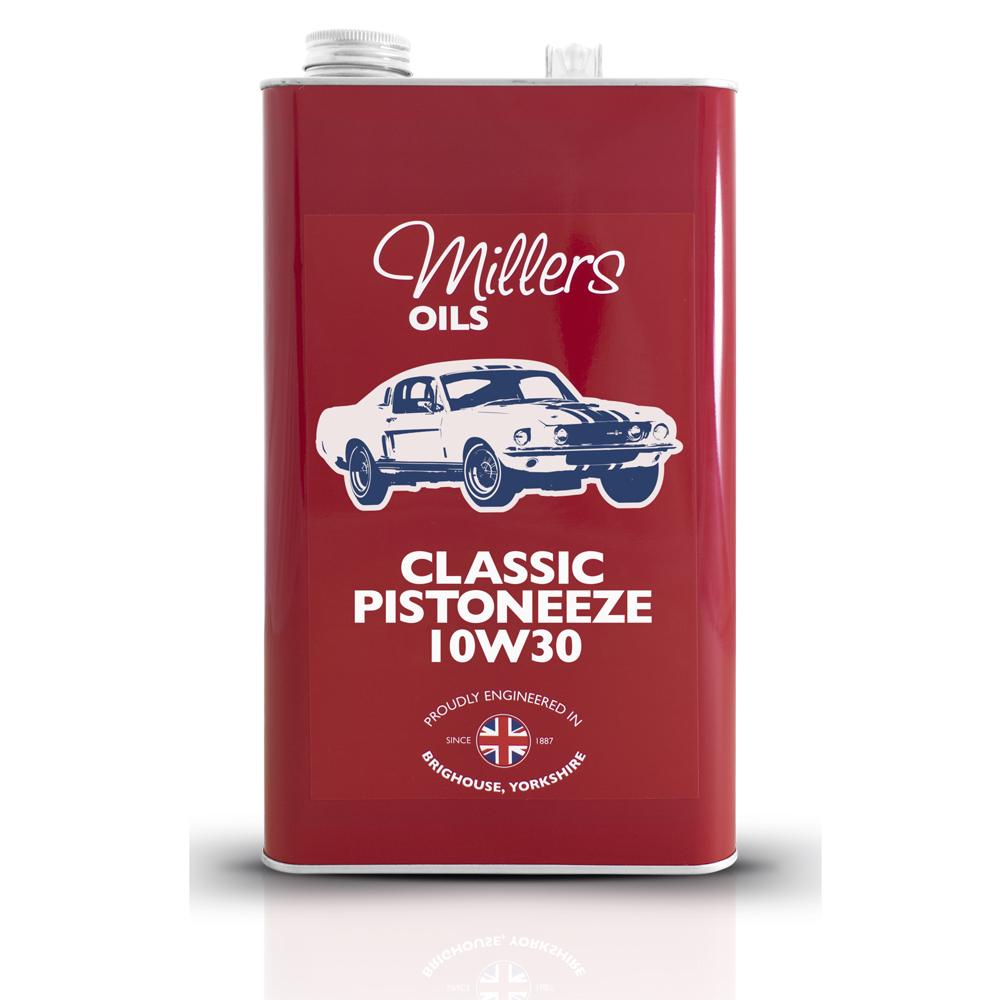 Millers Classic Pistoneeze 10W30 Semi Synthetic Oil (5 Litres)