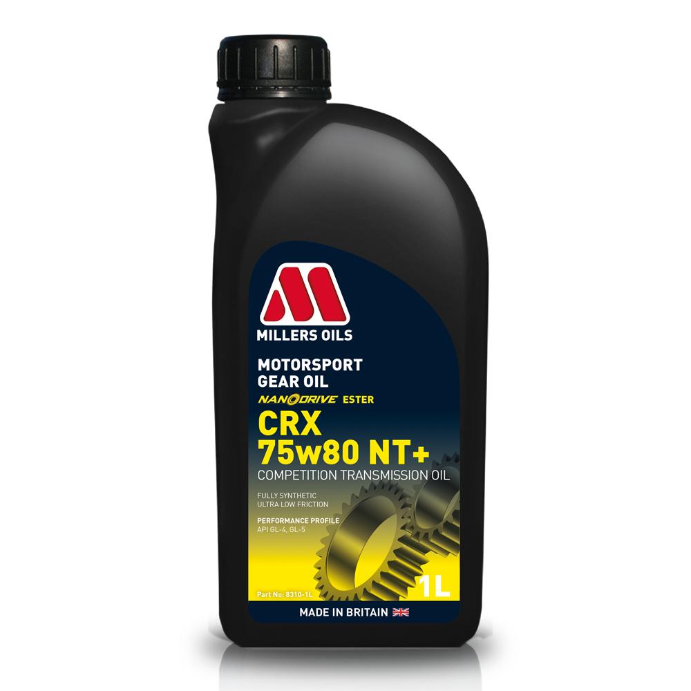 Millers CRX 75W80 NT Plus Synthetic Gearbox Oil (1 Litre)