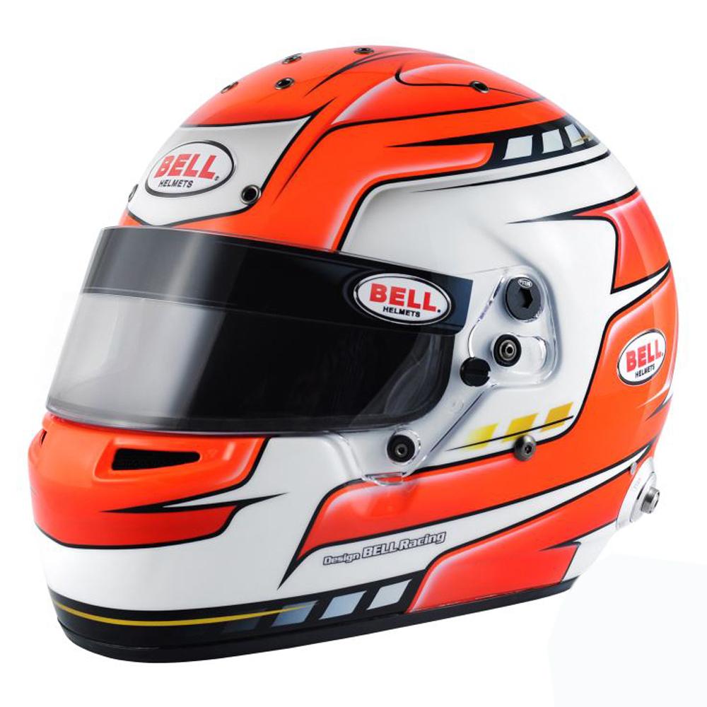 Bell RS7 Pro Helmet Falcon Red - Snell SA2015 Approved