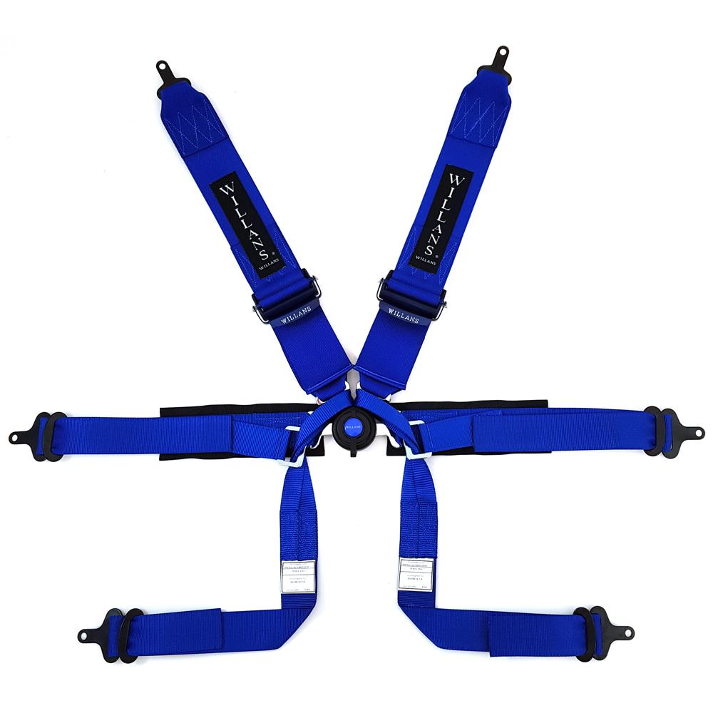 Willans Silverstone 6 Harness for Single Seater