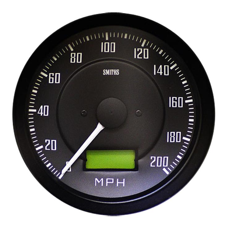 Smiths GT40 Speedo 0-200MPH with Stepper Motor Movement