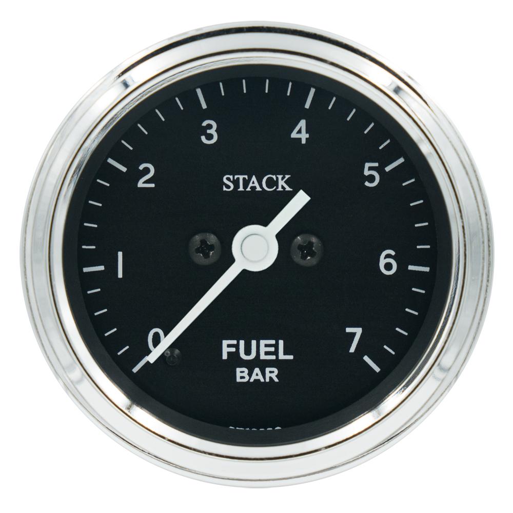 Stack Classic Fuel Pressure Gauge 0-7 Bar