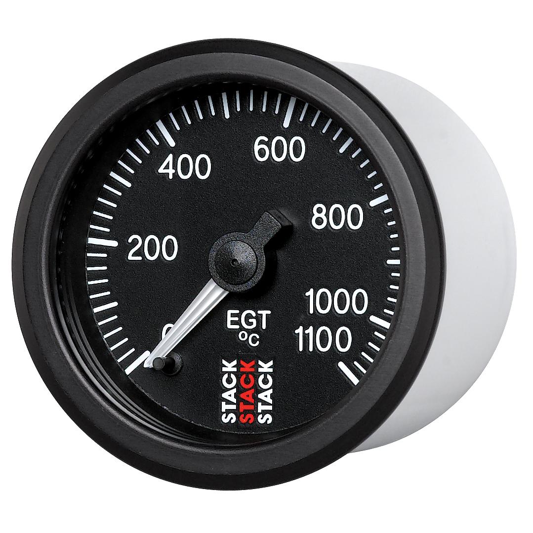 Stack Professional Exhaust Gas Temp. Gauge 0 to 1100°C
