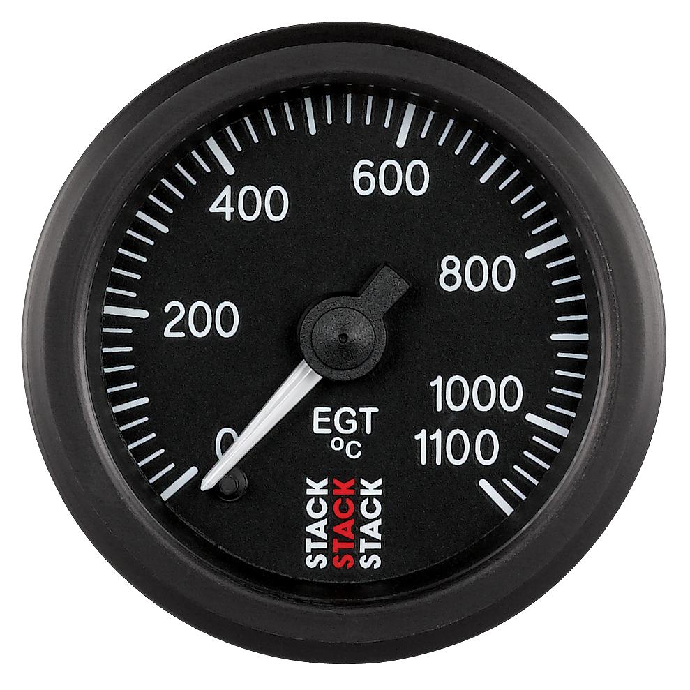 Stack Professional Exhaust Gas Temp. Gauge 0 to 1100°C