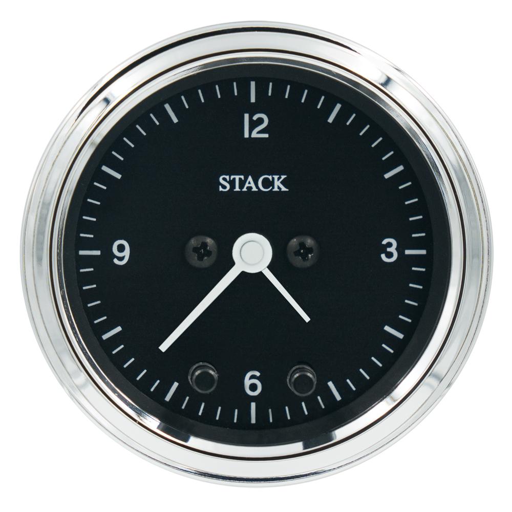 Stack Classic Analogue Clock Gauge 12 Hour