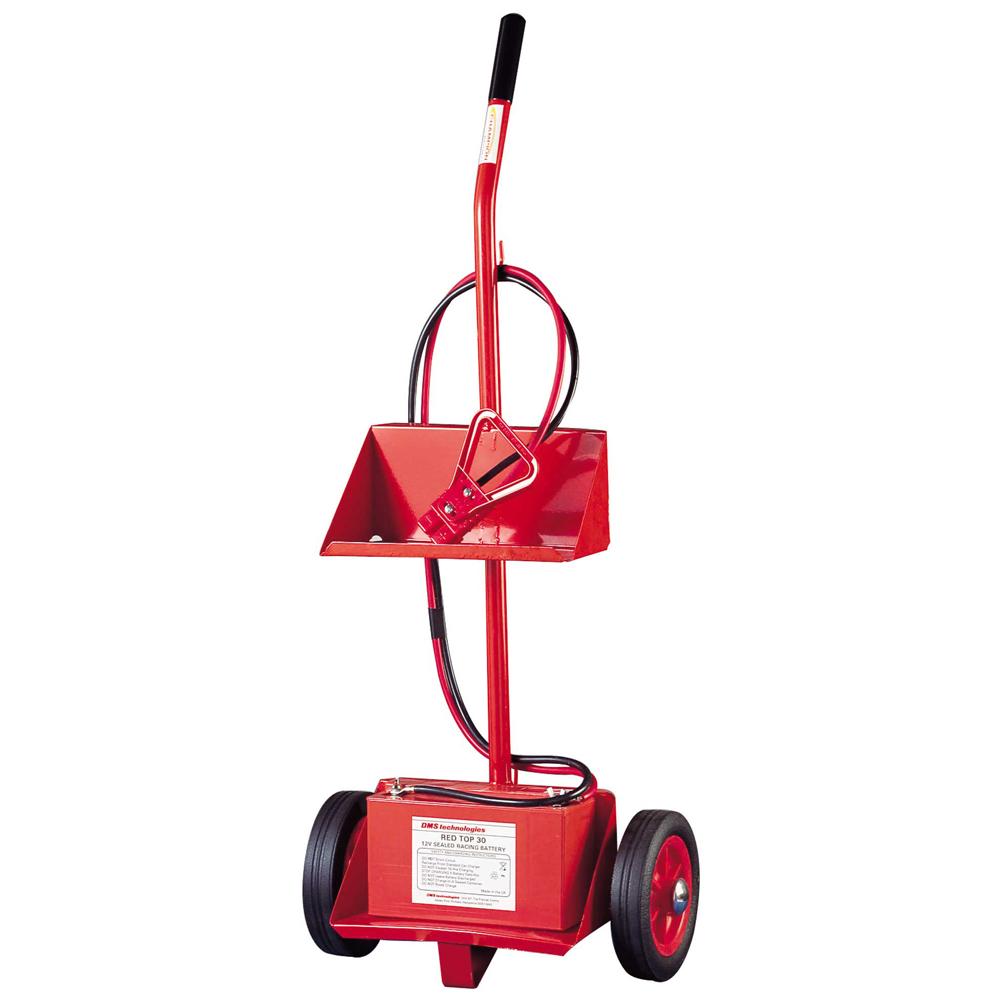 BATTERY CARRYING TROLLEY WITH TOOL SHELF