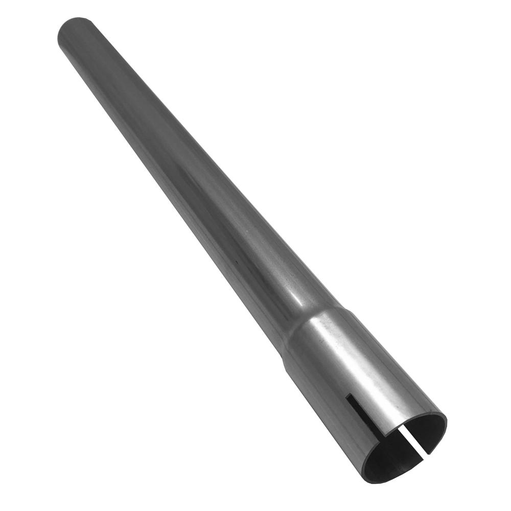 Jetex Straight 500mm Stainless Exhaust Pipe 1.5 Inch (38mm) Diameter